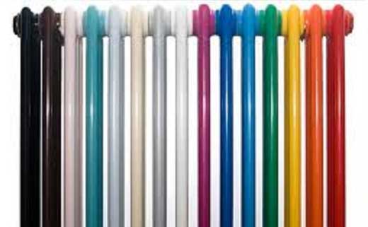 Краска для радиаторов отопления есть разных цветов