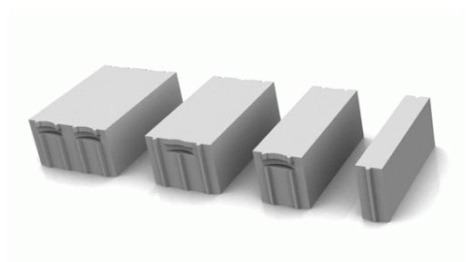 Твинблок - блок из ячеистого бетона удобной конструкции