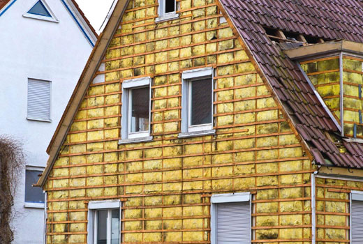 Утепление деревянного дома 