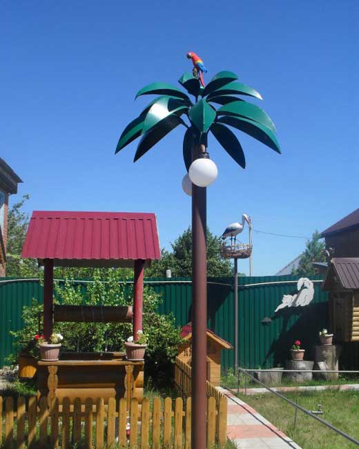 Интересный вариант пальмы