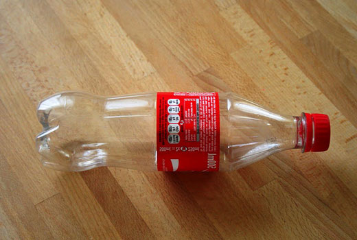 бутылка пластиковая