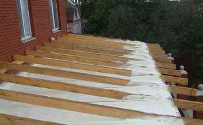 пенополиуретановое покрытие крыша 